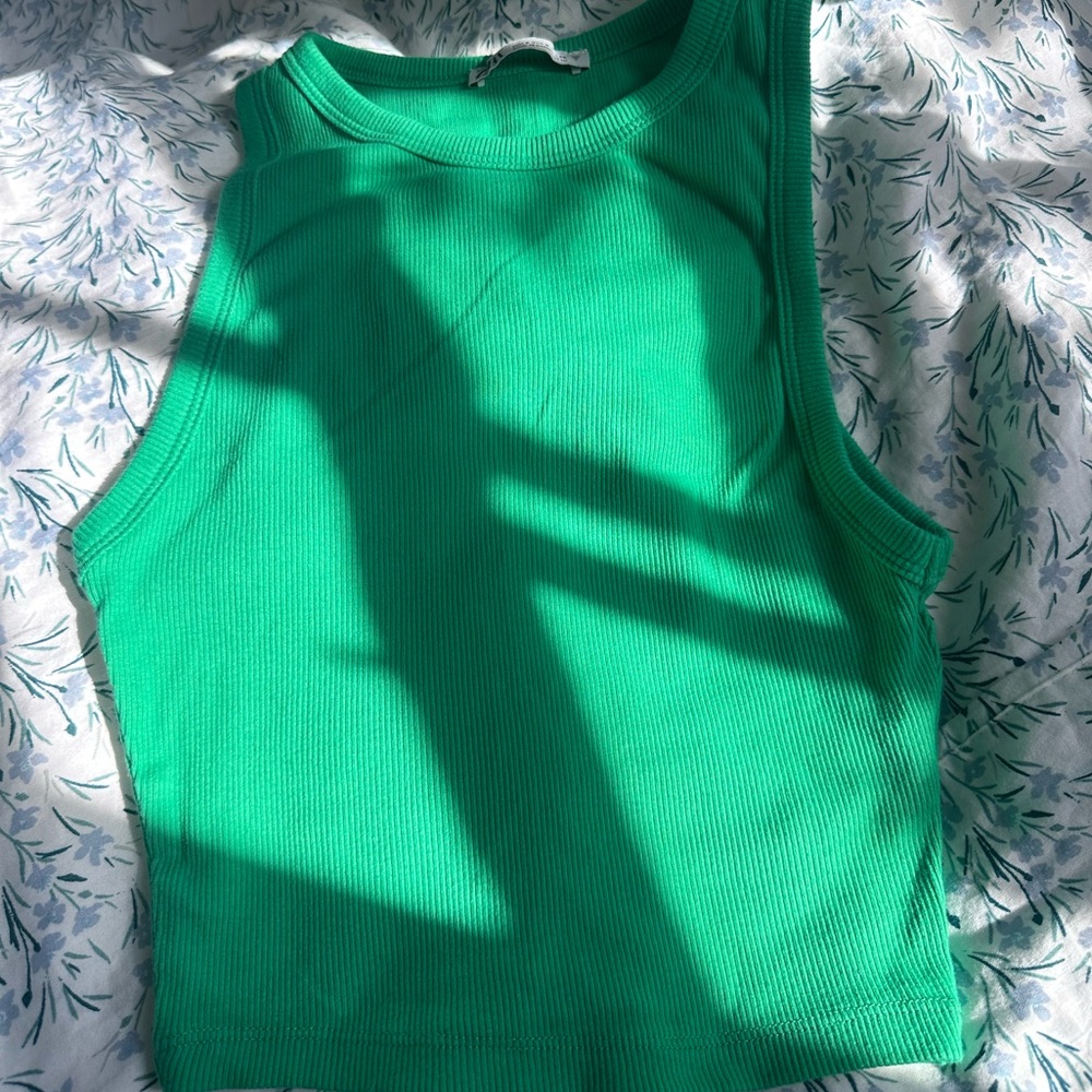 Zara Green Halter Tank